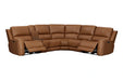 Parker Living Belmont 6 Piece Zero Gravity Power Reclining Sectional with Power Adjustable Headrests
