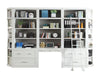 Parker House Catalina 9 Piece Workspace Library Wall