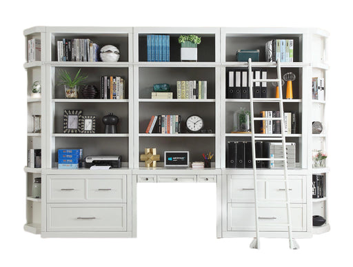 Parker House Catalina 9 Piece Workspace Library Wall