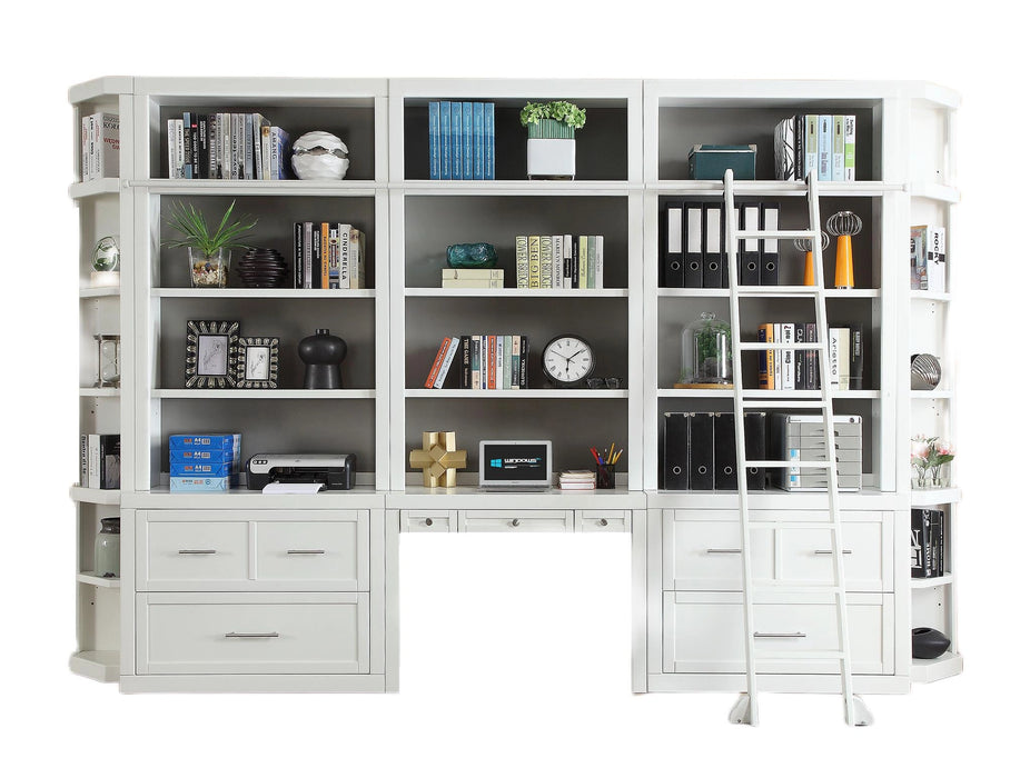 Parker House Catalina 9 Piece Workspace Library Wall