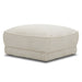 Parker Living Utopia - Mega Ivory Ottoman with Casters