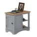 Parker House Americana Modern Cocktail Table with 2 Chairside Tables