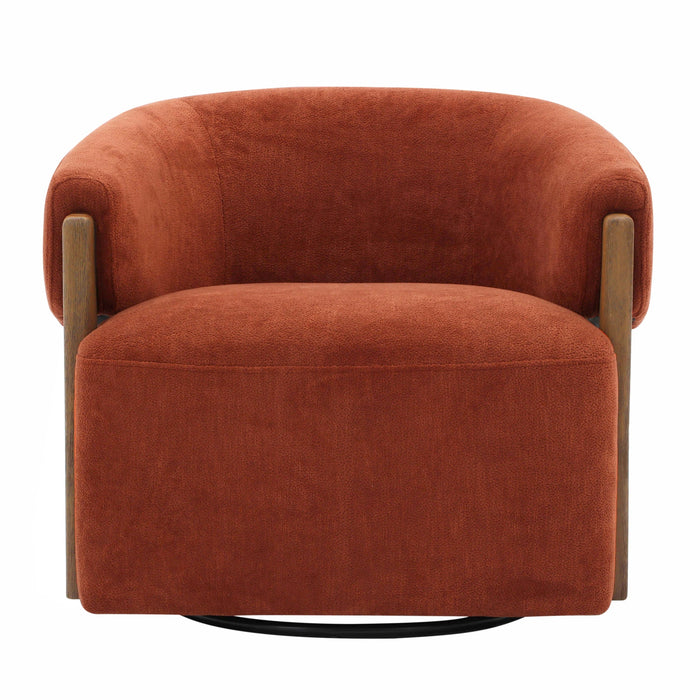 Parker Living Finley Swivel Accent Chair