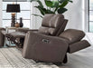 Parker Living Hancock Zero Gravity Power Reclining Sofa Loveseat and Recliner