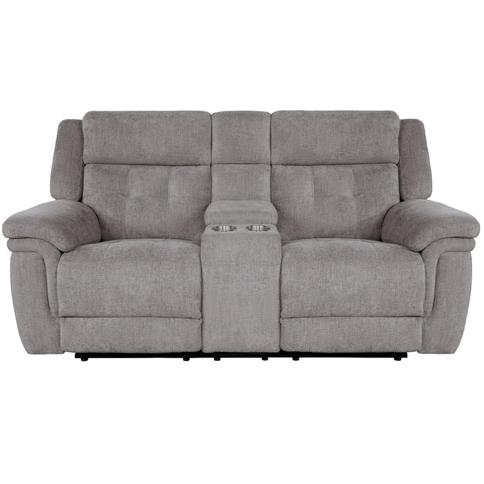 Parker Living Richland - Bristol Grey Power Reclining Sofa and Loveseat
