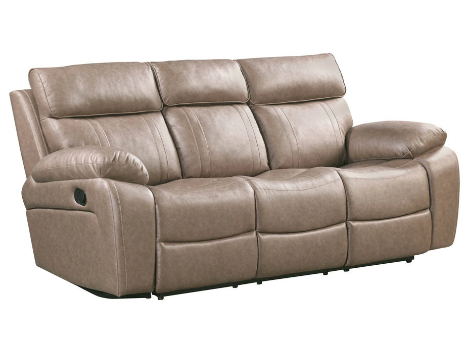 Parker Living Theon - Stokes Toffee Manual Glider Reclining Sofa and Two Recliners