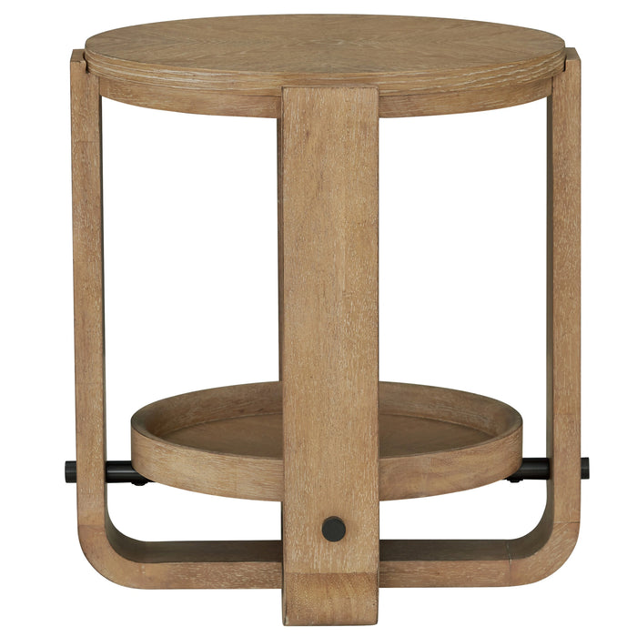 Parker House Escape 3 Piece Occasional Table Set