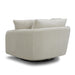 Parker Living Boomer Large Swivel Chair with 2 Toss Pillows