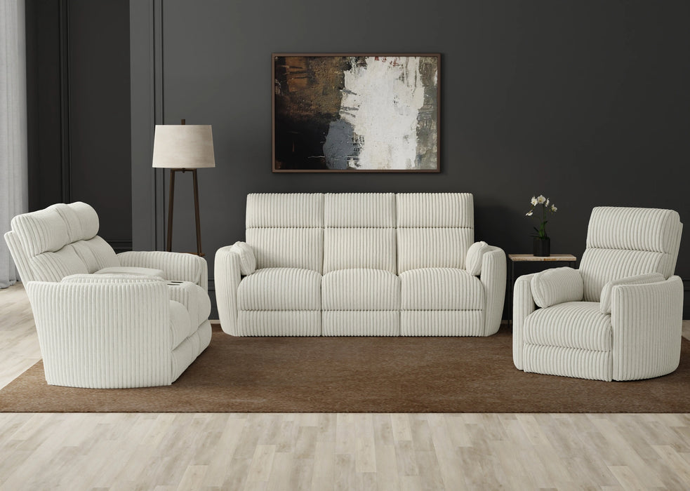 Parker Living Radius Power Reclining Sofa Loveseat and Recliner