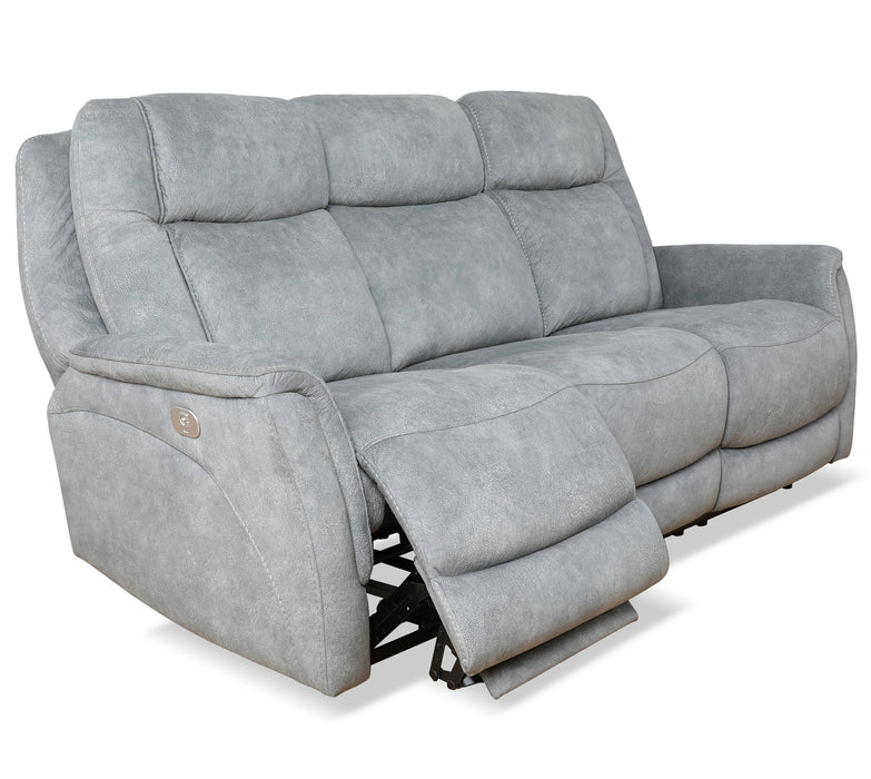 Parker Living Linus - Hudson Grey Power Reclining Sofa and Loveseat