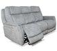 Parker Living Linus - Hudson Grey Power Reclining Sofa Loveseat and Recliner