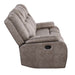 Parker Living Blake - Desert Taupe Manual Reclining Sofa and Loveseat