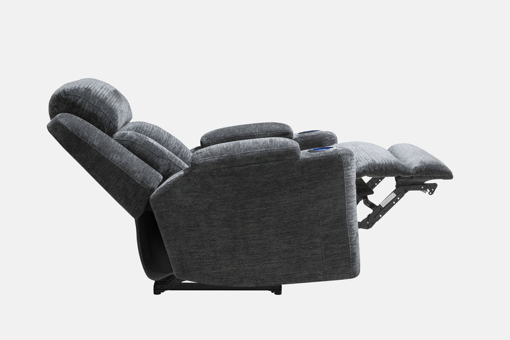 Parker Living Dalton Power Reclining Sofa and Two Recliners