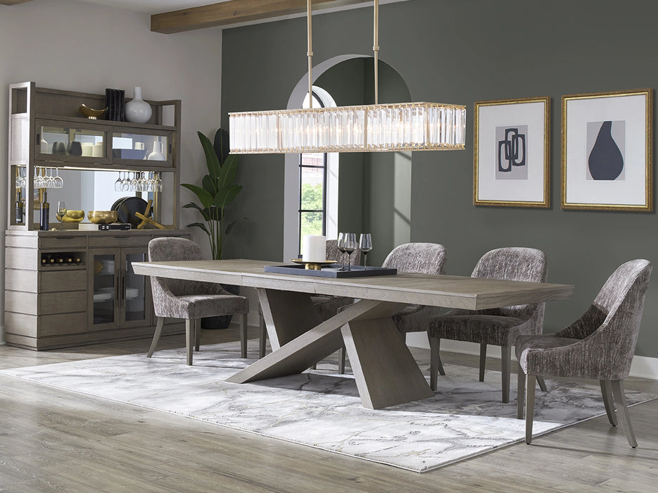 Parker House Pure Modern Dining Upholstered Armless Side Chair