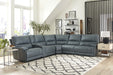 Parker Living Whitman - Powered By Freemotion 6 Piece Modular Power Reclining Sectional with Power Adjustable Headrests