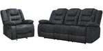 Parker Living Bolton - Misty Storm Manual Reclining Sofa and Recliner