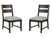 Parker House Portico - Dining Ladderback Dining Chair Two Pack