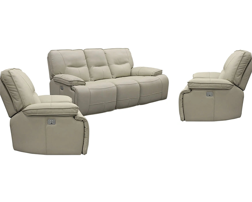 Parker Living Spartacus Power Reclining Sofa and Two Recliners