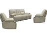 Parker Living Spartacus Power Reclining Sofa and Two Recliners