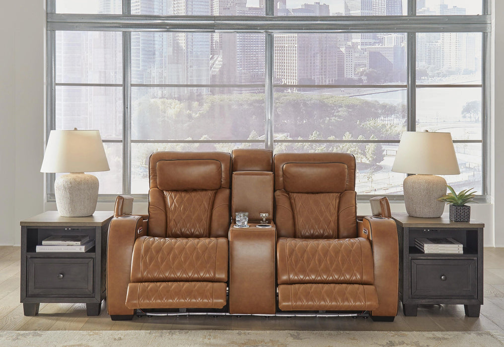 Boyington Power Reclining Loveseat with Console
