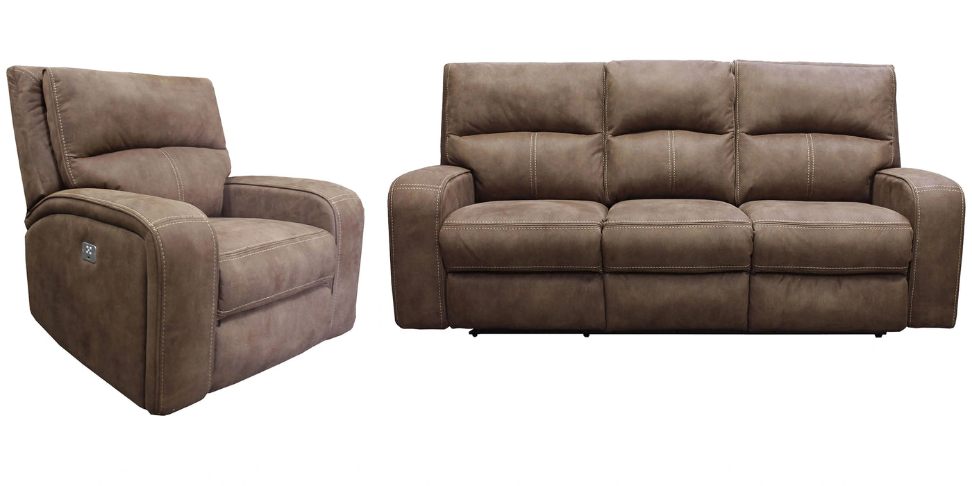 Parker Living Polaris Power Reclining Sofa and Recliner
