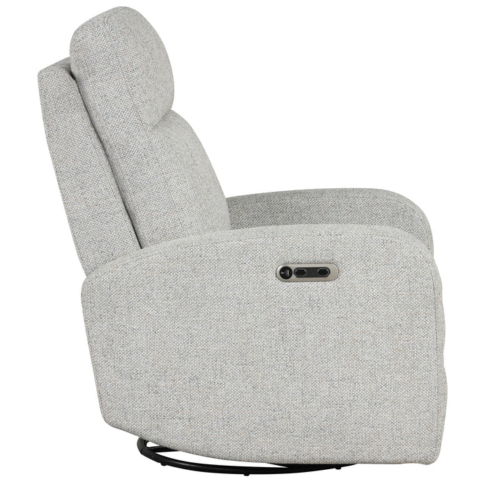 Parker Living Thriller Power Swivel Glider Recliner Two Pack