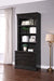 Parker House Washington Heights 2pc Lateral File & Hutch in Washed Charcoal