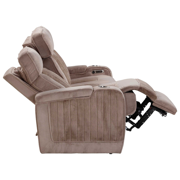 Parker Living Equinox Power Reclining Sofa and Loveseat