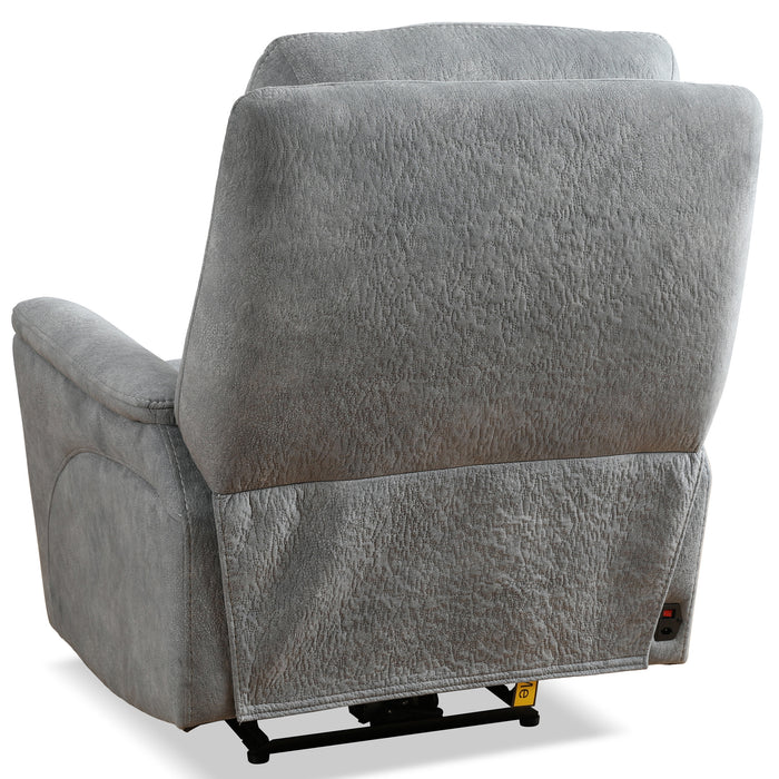 Parker Living Linus - Hudson Grey Zero Gravity Power Recliner
