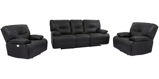 Parker Living Spartacus Power Reclining Sofa and Two Recliners