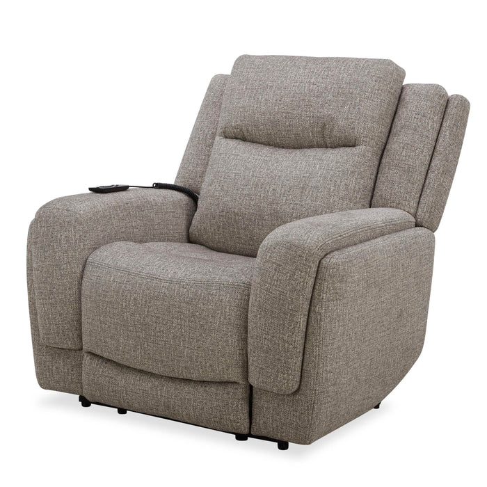 Parker Living Penfield - Frappe Power Reclining Sofa Loveseat and Recliner