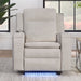 Parker Living Armstrong Power Recliner with Heat Massage and Auto-Glide Two Pack