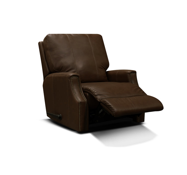 EZ1650 Leather Minimum Proximity Recliner with Nails image