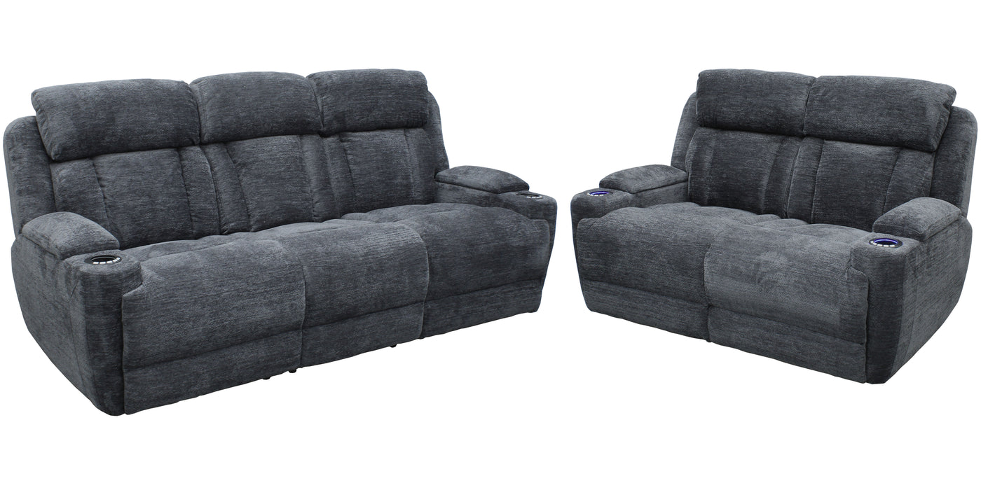 Parker Living Dalton Power Reclining Sofa and Loveseat