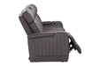 Parker Living Equinox Power Reclining Sofa Loveseat and Recliner
