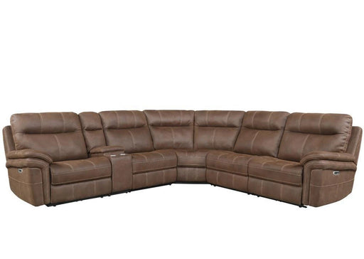 Parker House Mason Entertainment Console in Dark Kahlua