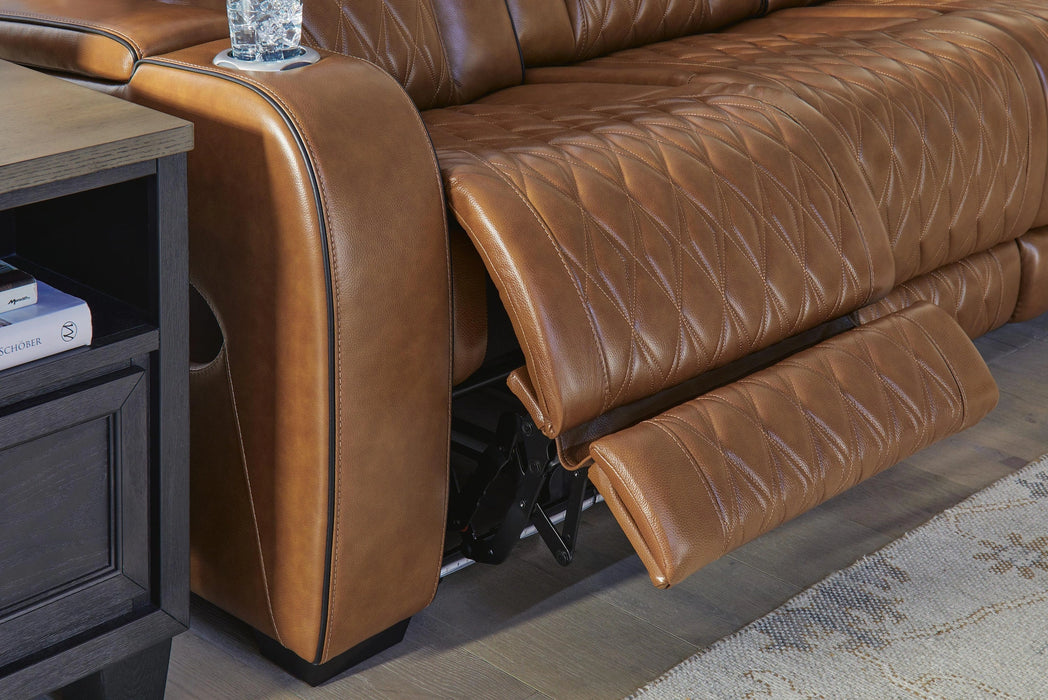 Boyington Power Reclining Loveseat with Console