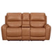 Parker Living Hancock Zero Gravity Power Reclining Console Loveseat P3