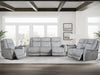 Parker Living Linus - Hudson Grey Zero Gravity Power Reclining Sofa