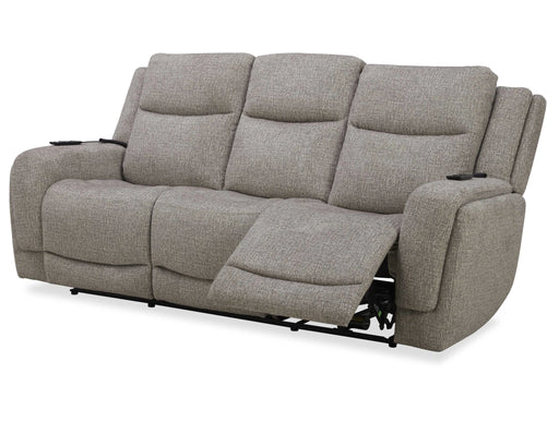 Parker Living Penfield - Frappe Zero Gravity Power Reclining Sofa with Heat Massage and Speaker P3