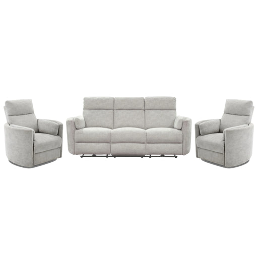 Parker Living Radius Power Reclining Sofa and Two Recliners