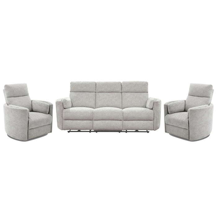 Parker Living Radius Power Reclining Sofa and Two Recliners