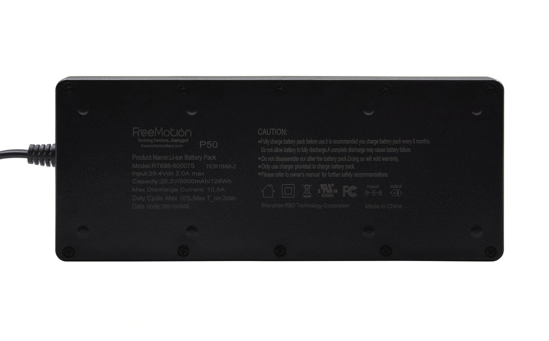 Parker Living Freemotion Freemotion 5000 mAh Battery