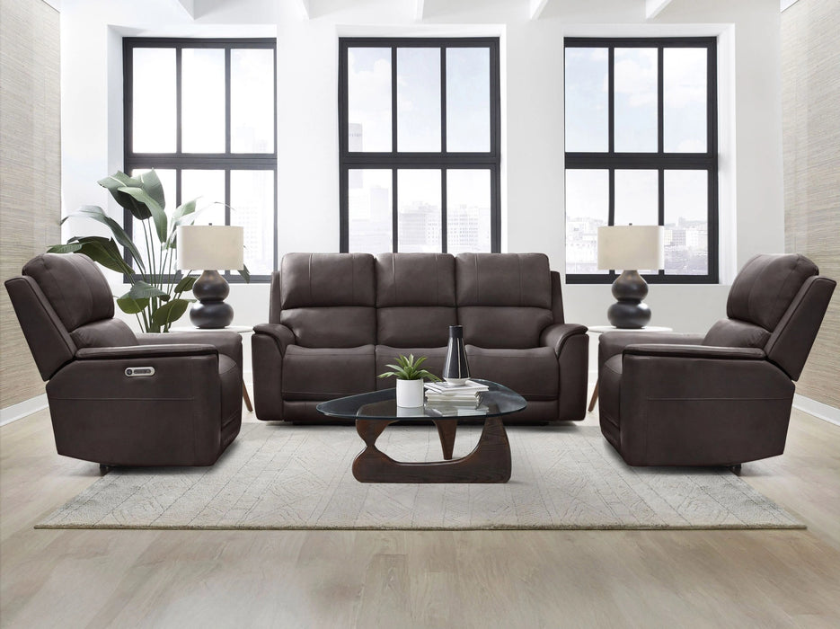 Parker Living Easton - Steamboat Brown Zero Gravity Power Recliner P3 Two Pack