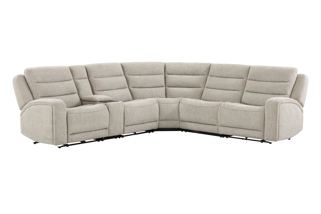 Parker Living Felix - Mari Fawn 6 Piece Zero Gravity Power Reclining Sectional