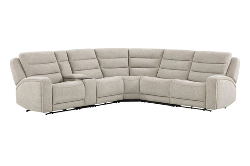 Parker Living Felix - Mari Fawn 6 Piece Zero Gravity Power Reclining Sectional