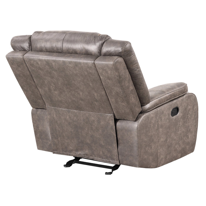 Parker Living Blake - Desert Taupe Manual Reclining Sofa Loveseat and Recliner