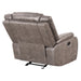 Parker Living Blake - Desert Taupe Manual Reclining Sofa Loveseat and Recliner