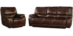 Parker Living Vail - Burnt Sienna Power Reclining Sofa and Recliner