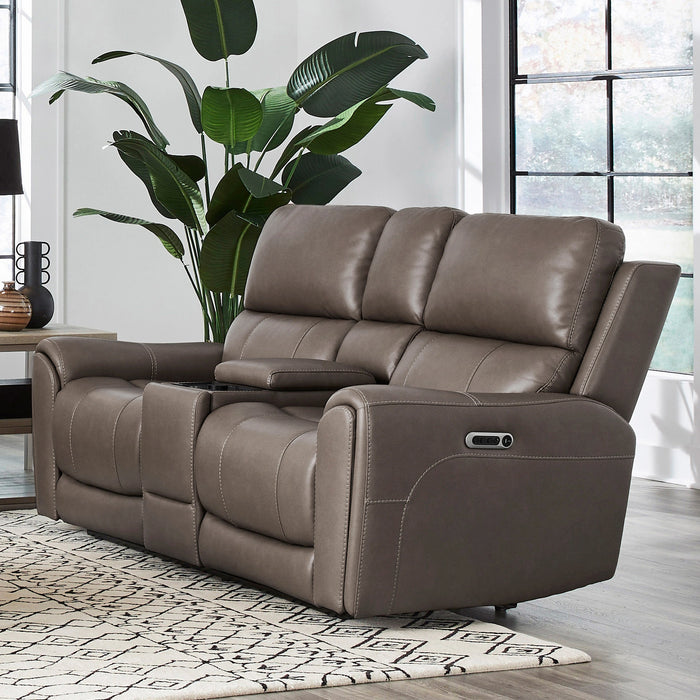 Parker Living Hancock Zero Gravity Power Reclining Sofa and Loveseat